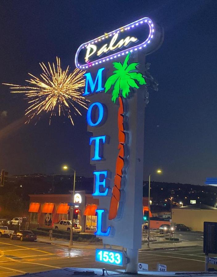 Palm Motel Los Angeles Exterior photo